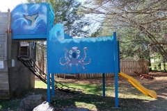 sea themed slide