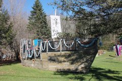 pirate ship playground