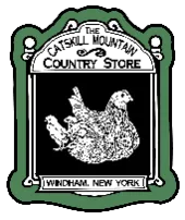Catskill Mountain Country Store Shield Logo