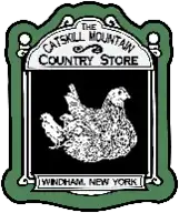 Catskill Mountain Country Store Shield Logo