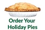 Order Your Holiday Pies