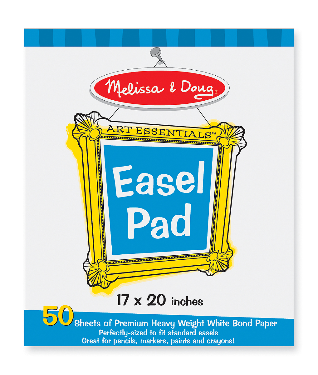 Easel Paper Pad by Melissa & Doug