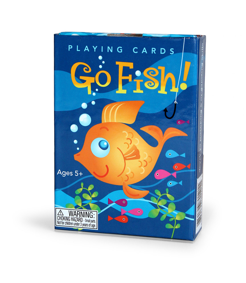 Go Fish Playing Cards  Catskill Mountain Country Store