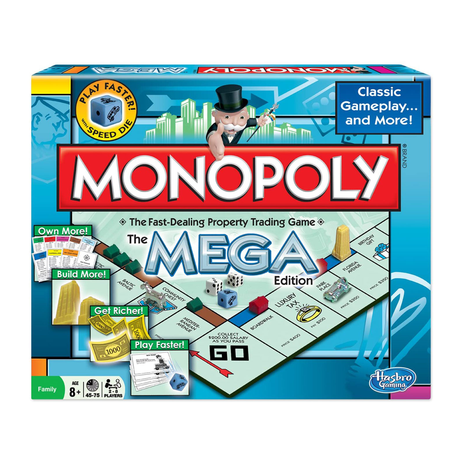 Monopoly Mega Edition, Shop Today. Get it Tomorrow!