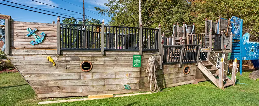 Pirate Ship on the Playground